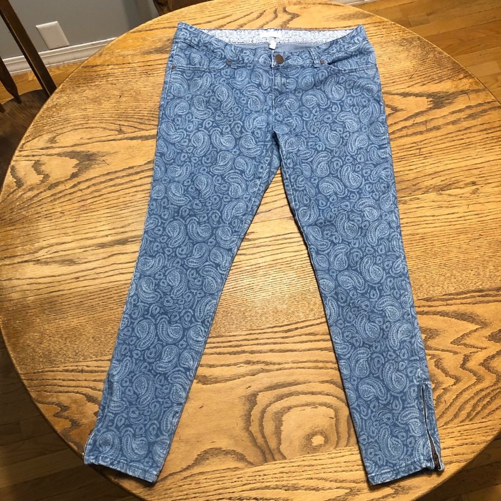 O’Neill Paisley Blue Jeans